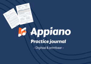 Appiano practice journal front digitaal
