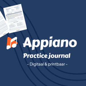 Appiano practice journal front digitaal