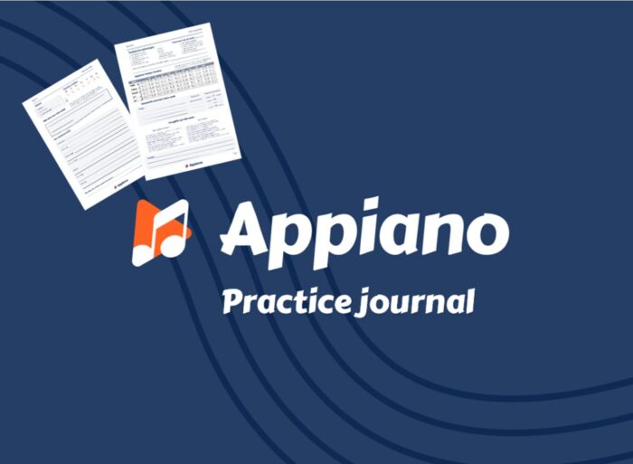 Appiano practice journal front