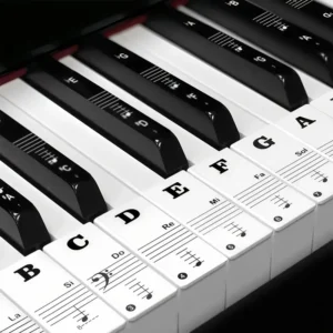 Piano stickers
