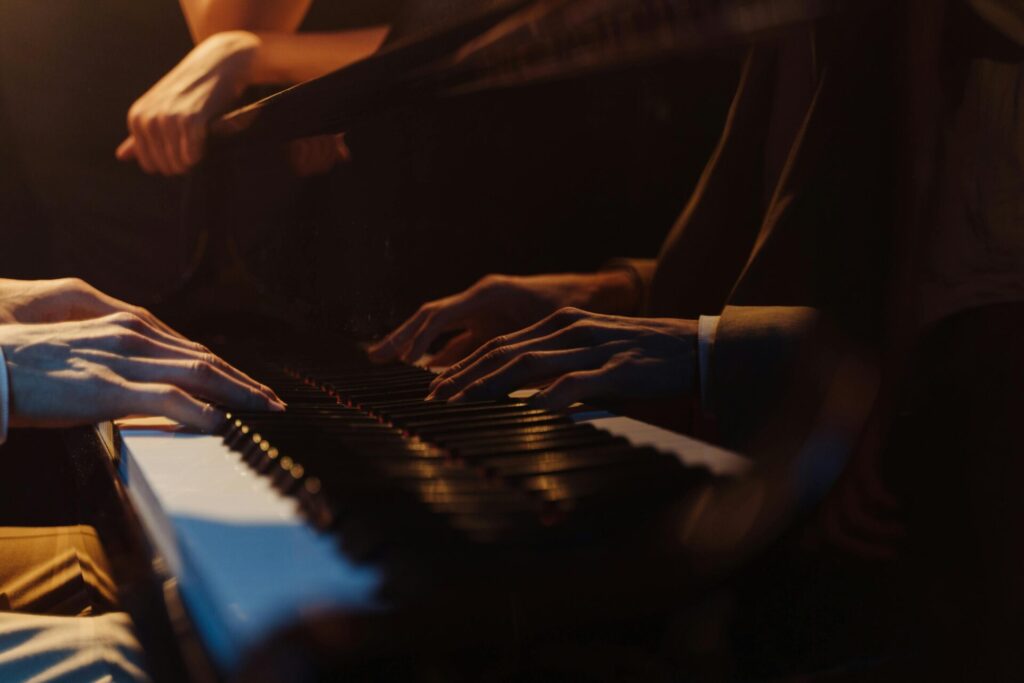 Piano spelen op gehoor
