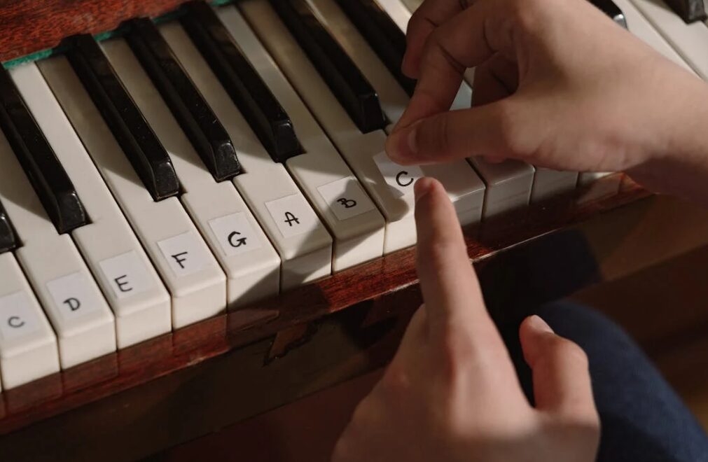 Toetsenwijzer piano: Wat is het en hoe helpt het bij leren spelen? | Appiano Piano stickers 88 toetsen