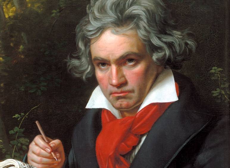 Wie is beethoven