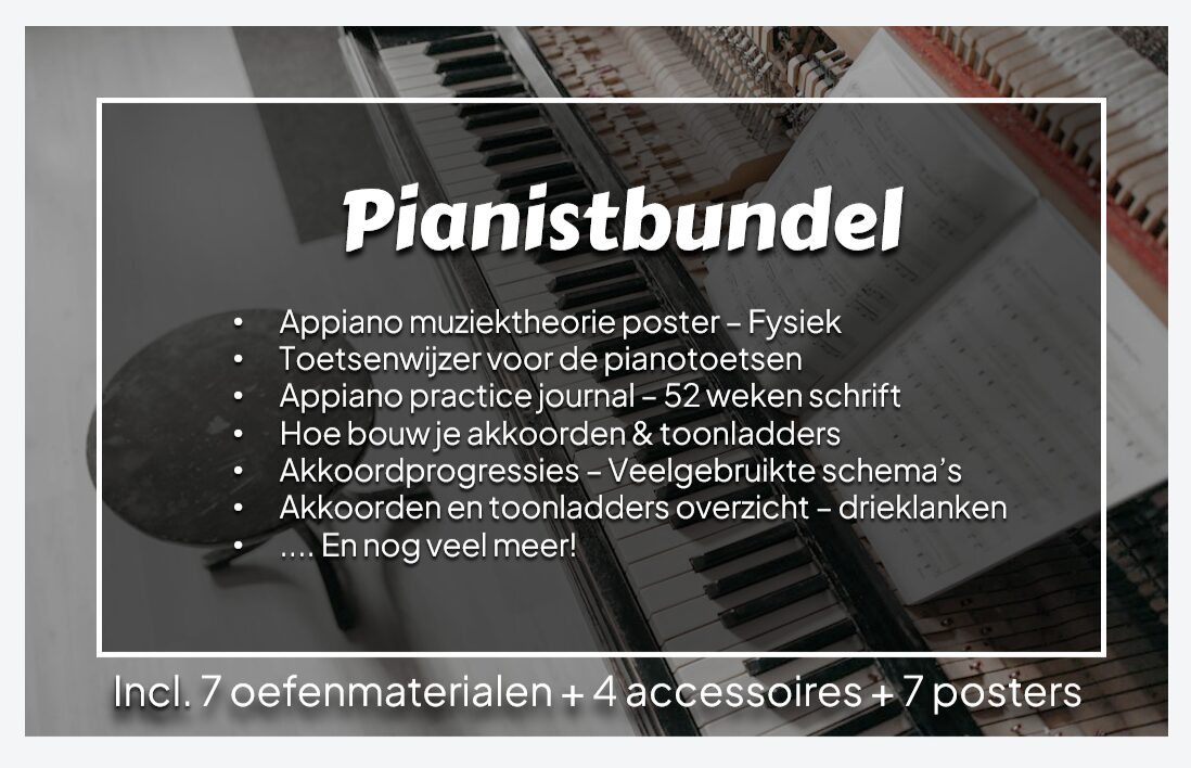 Pianistbundel appiano