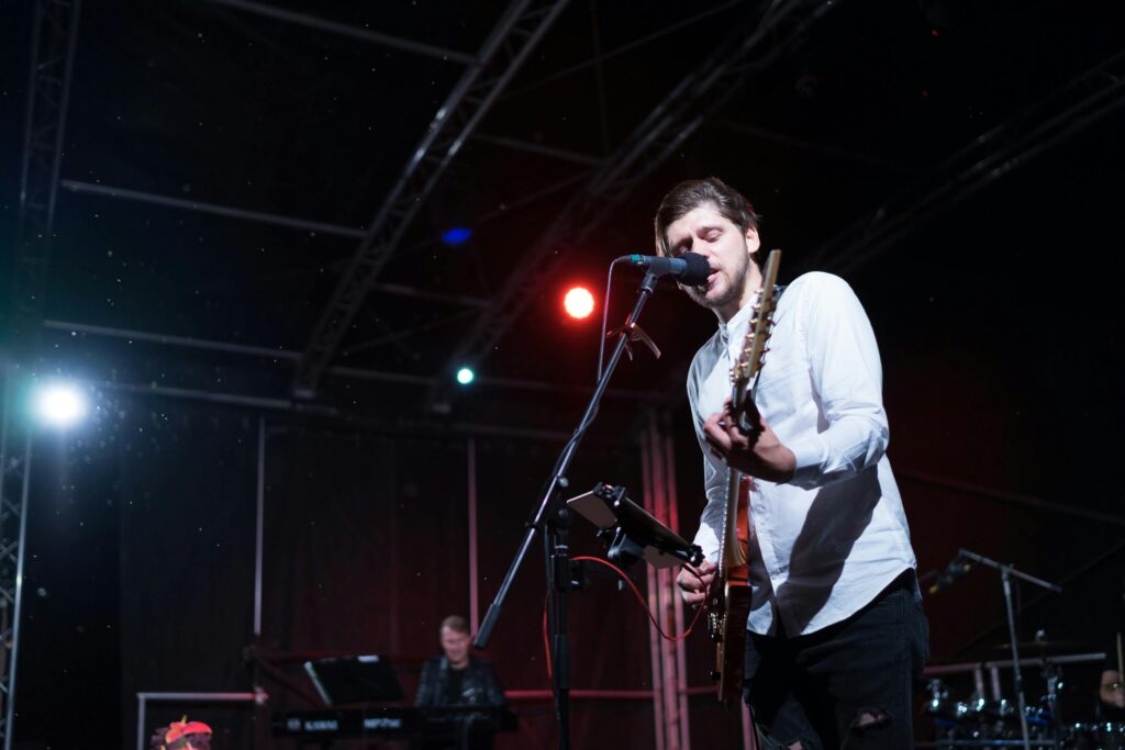 Majeur septiem akkoord front Appiano