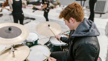 Dorische toonladder front afbeelding