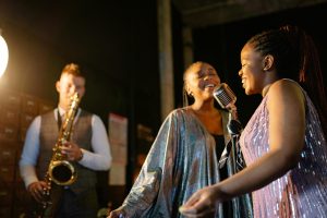 Harmonische kleine terts toonladder front