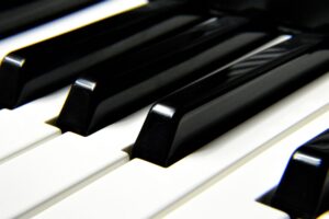 de Namen van pianotoetsen