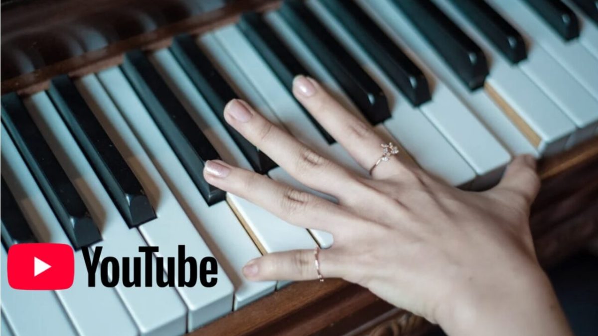 Piano leren spelen via youtube