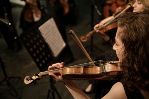 melodische kleine terts toonladder front